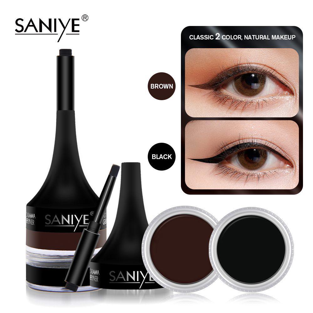 Saniye Eyeliner Gel (shopee.co.id/SaniyeOfficialShop)