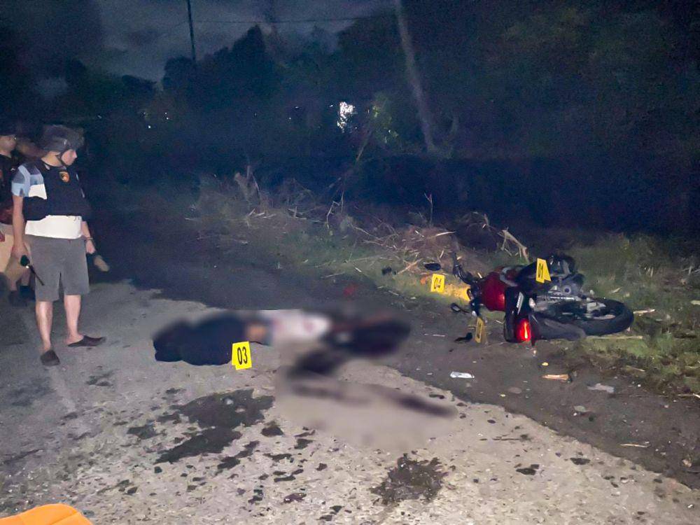 Aparat melakukan olah TKP pasca peristiwa penembakan di Yahukimo, Papua Pegunungan. (IDN Times/Istimewa)