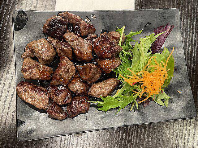 ilustrasi daging sapi teriyaki (commons.wikimedia.org/ウィ貴公子)
