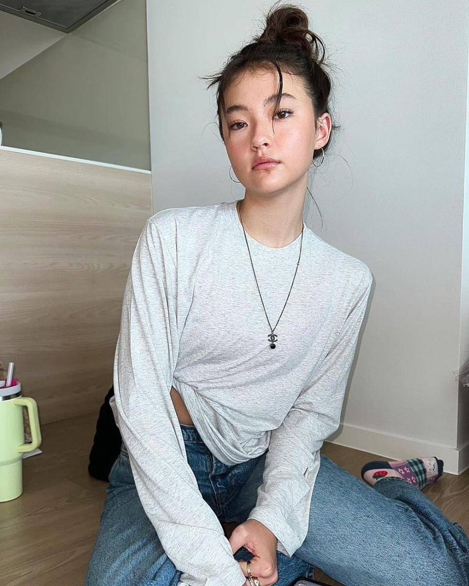 potret transformasi Ella Gross (instagram.com/ellagross)