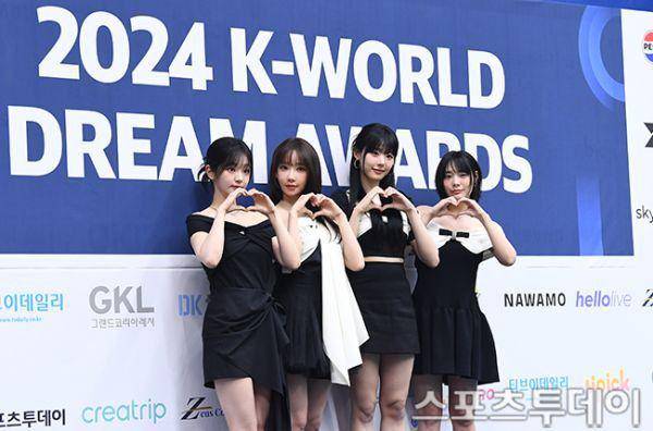 potret idol hadiri K-WORLD DREAM AWARDS 2024 (dok. Sports Today)