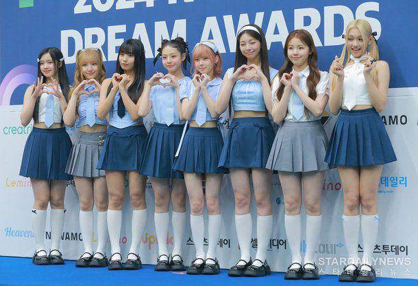 potret idol hadiri K-WORLD DREAM AWARDS 2024 (dok. Stardaily News)