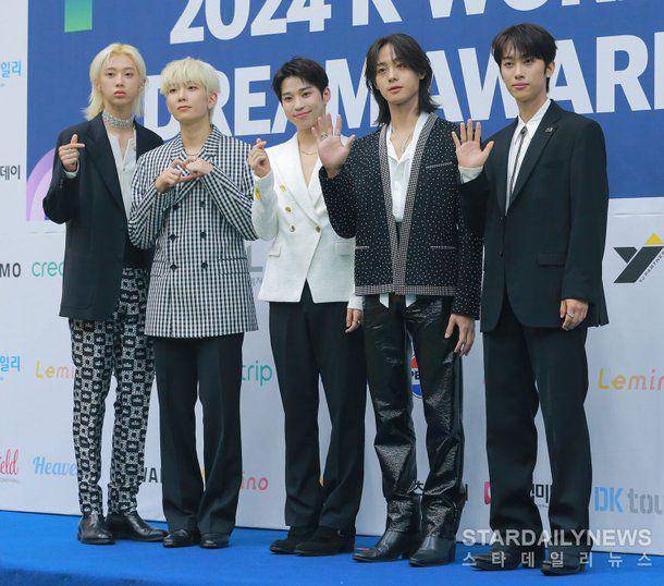 potret idol hadiri K-WORLD DREAM AWARDS 2024 (dok. Stardaily News)