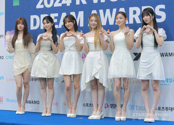 potret idol hadiri K-WORLD DREAM AWARDS 2024 (dok. Stardaily News)