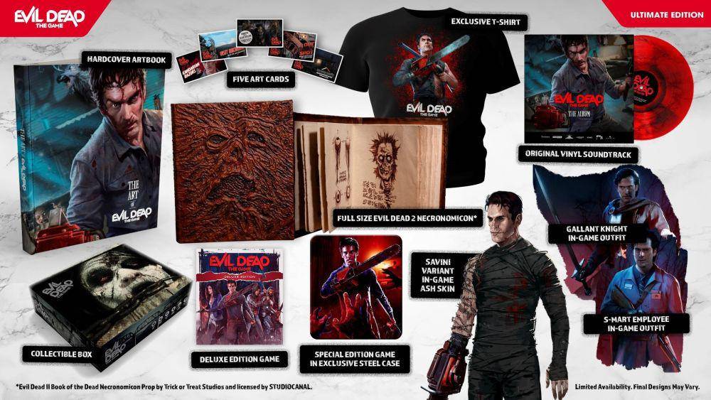 Evil Dead: The Game Ultimate Collector’s Edition (dok. Saber Interactive)