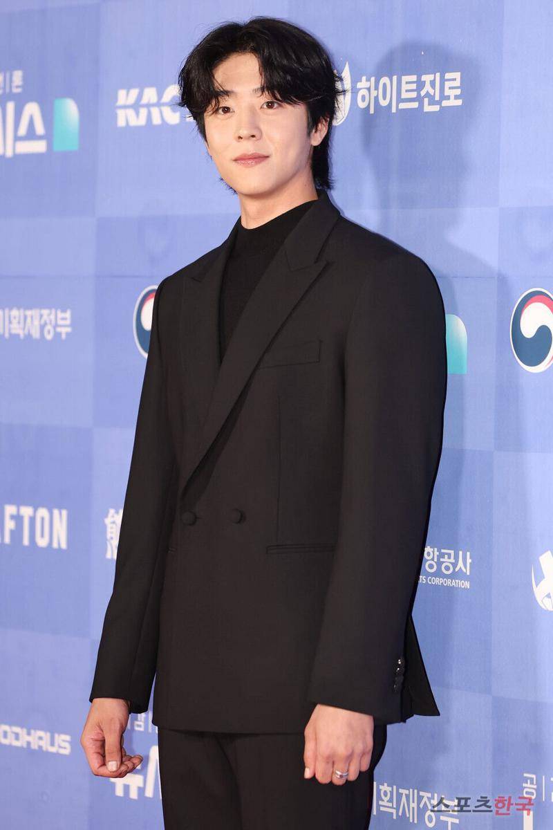 Chae Jeong Hyeop di 2024 NEWSIS K-EXPO (dok. Sports Hankooki)