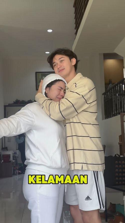 Felicya Angelista melow tinggalkan anak (Instagram.com/felicyangelista_)