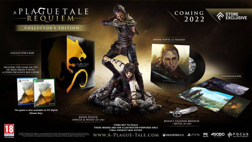 A Plague Tale: Requiem Collector’s Edition (dok. Asobo Studio)
