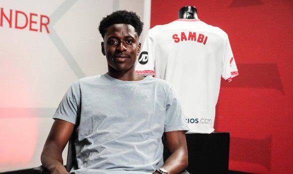 Albert Sambi Lokonga (sevillafc.es)