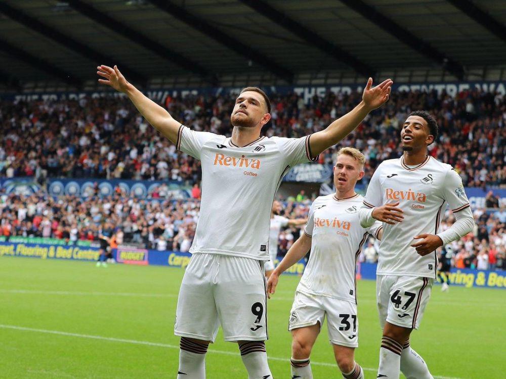potret pemain Swansea City (instagram.com/swansofficial)