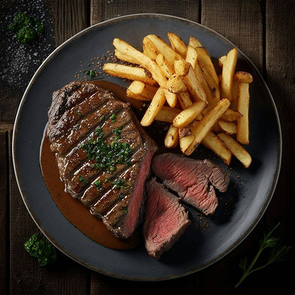 ilustrasi steak daging sapi (unsplash.com/@bpkelemen)