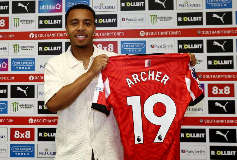Cameron Archer (southamptonfc.com)