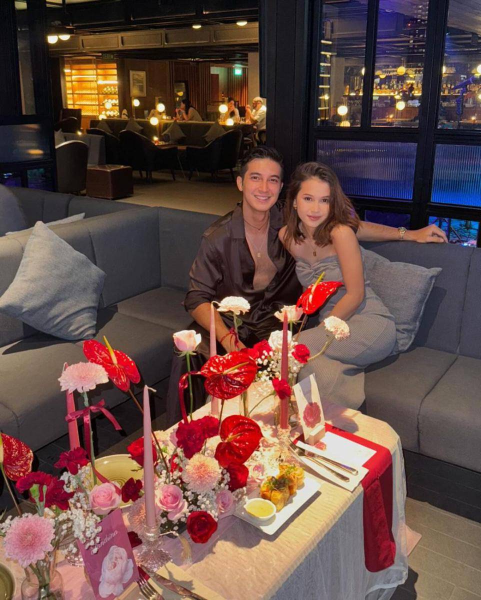 potret Sandrinna rayakan anniversary ke-2 (instagram.com/sandrinna_11)