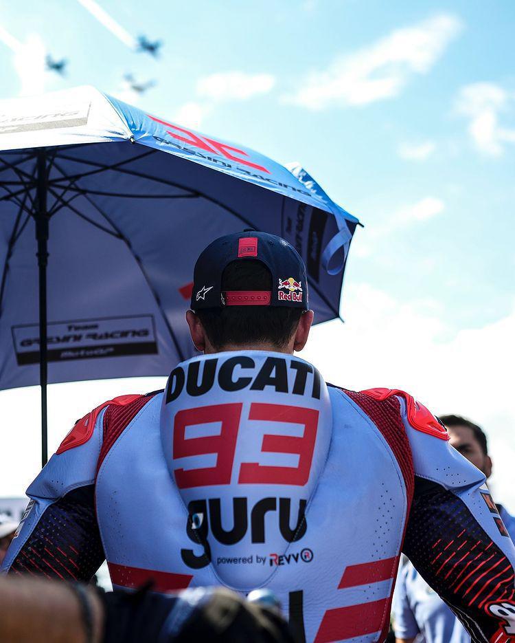 Photo Marc Marquez (instagram.com/Marcmarquez93))