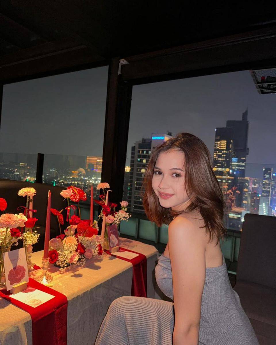 potret Sandrinna rayakan anniversary ke-2 (instagram.com/sandrinna_11)