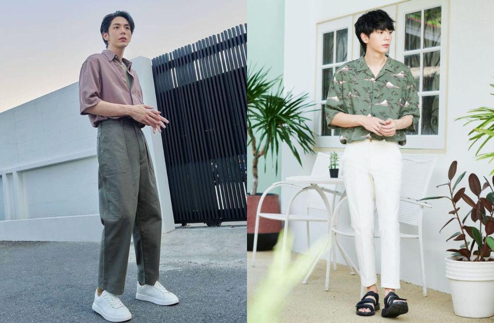 9 Rekomendasi Outfit Effortless ala Up Poompat, Mudah Disontek!