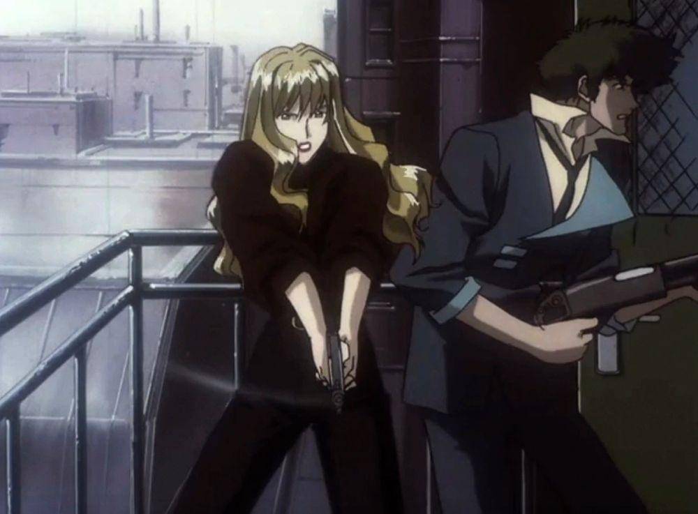 dok. Sunrise/ Cowboy Bebop