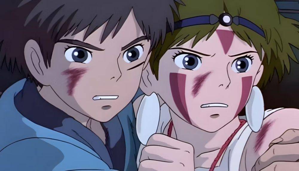 dok. Studio Ghibli/ Princess Mononoke