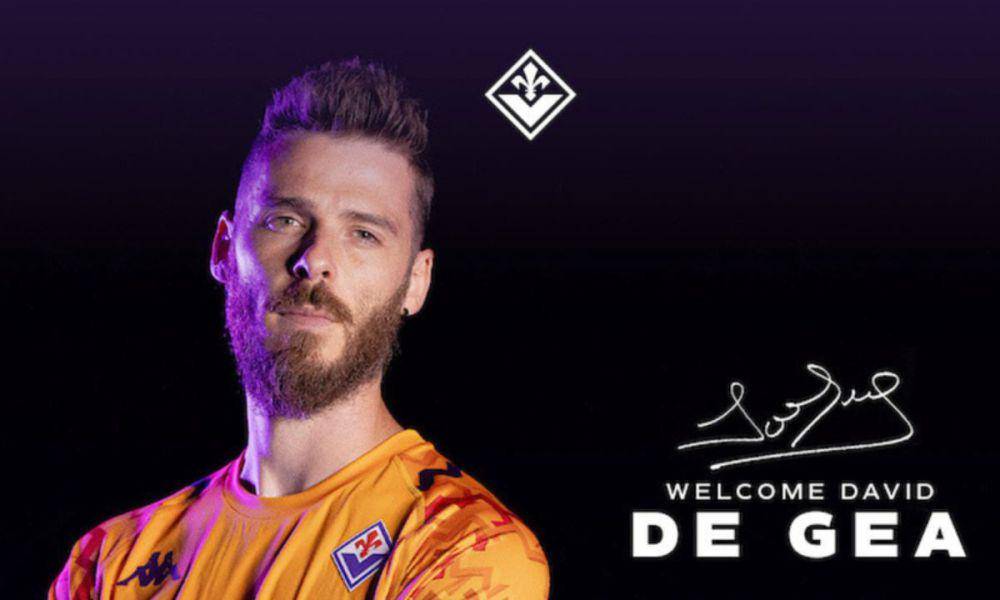 David de Gea menjadi salah satu rekrutan teranyar Fiorentina pada musim panas 2024. (acffiorentina.com)