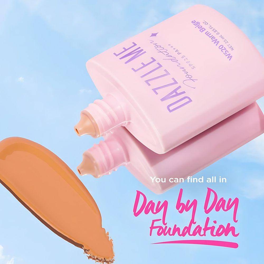 DAZZLE ME Day by Day Foundation (instagram.com/dazzleme_id)