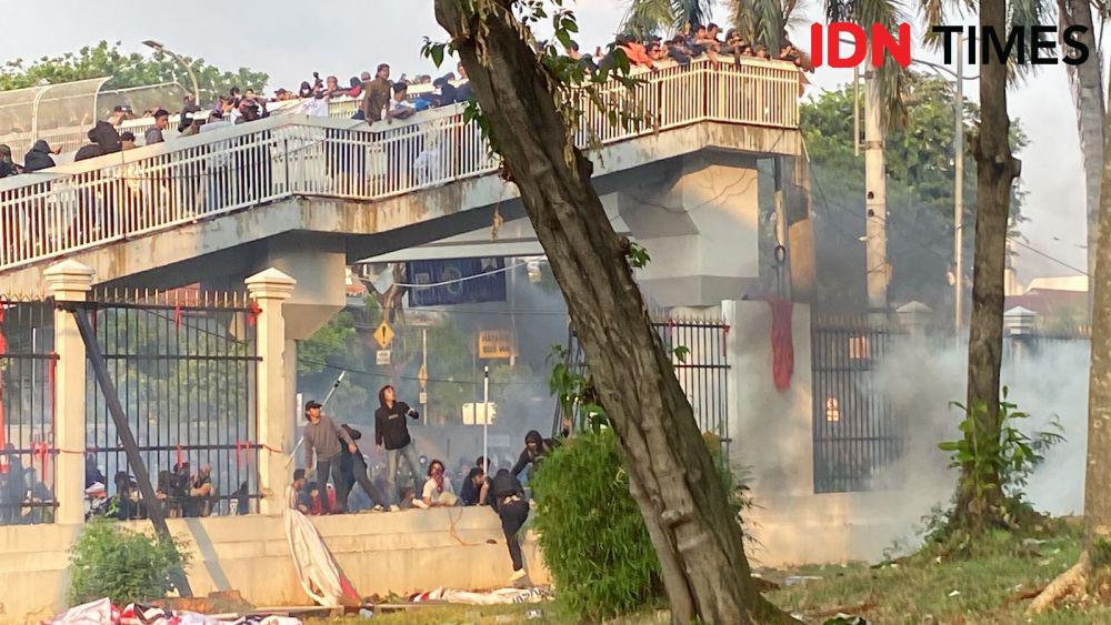 Komnas HAM Soroti Pengunaan Gas Air Mata saat Demo RUU Pilkada