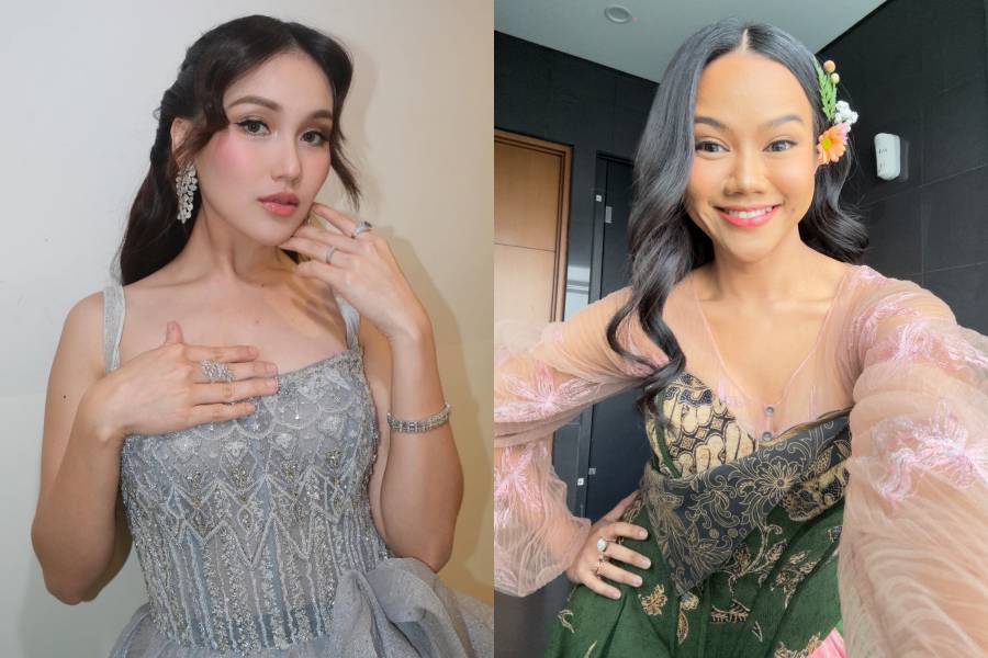 Ayu Ting Ting (instagram.com/ayutingting92) | Yura Yunita (instagram.com/yurayunita)