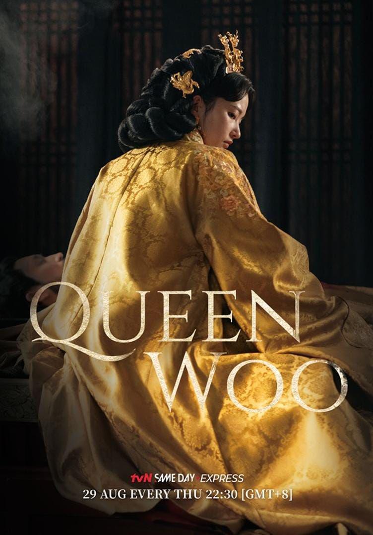 poster drama Queen Woo (instagram.com/tvn.asia)