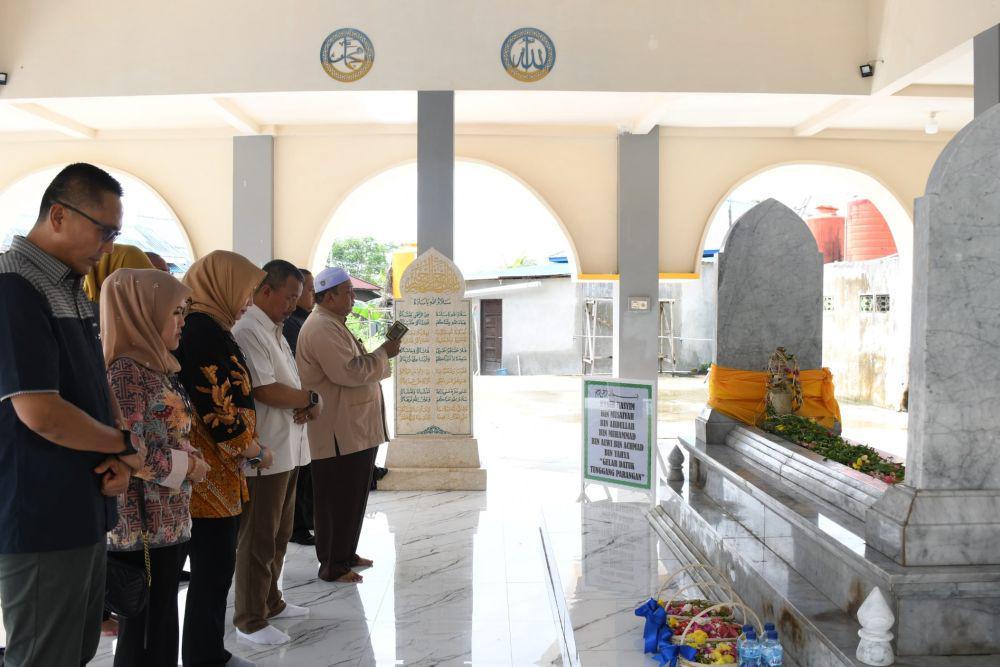 Makam Habib Tunggang, Kutai Kartanegara (tni.mil.id)