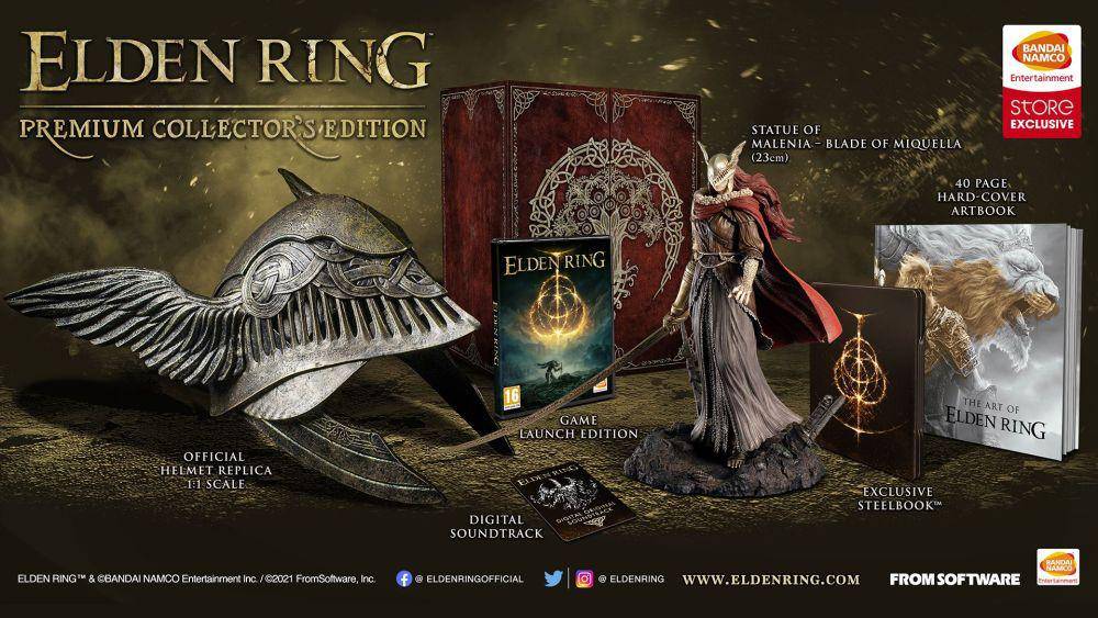 Elden Ring Premium Collector’s Edition (dok. FromSoftware)