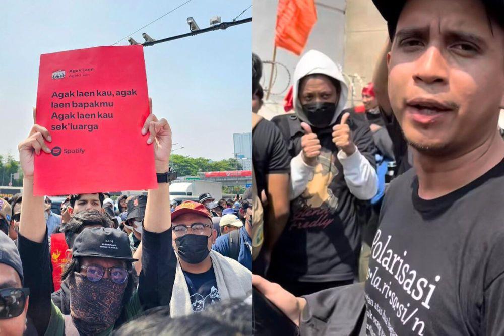 Potret Sutradara Indonesia Ikut Demo Kawal Putusan MK, Ada Joko Anwar
