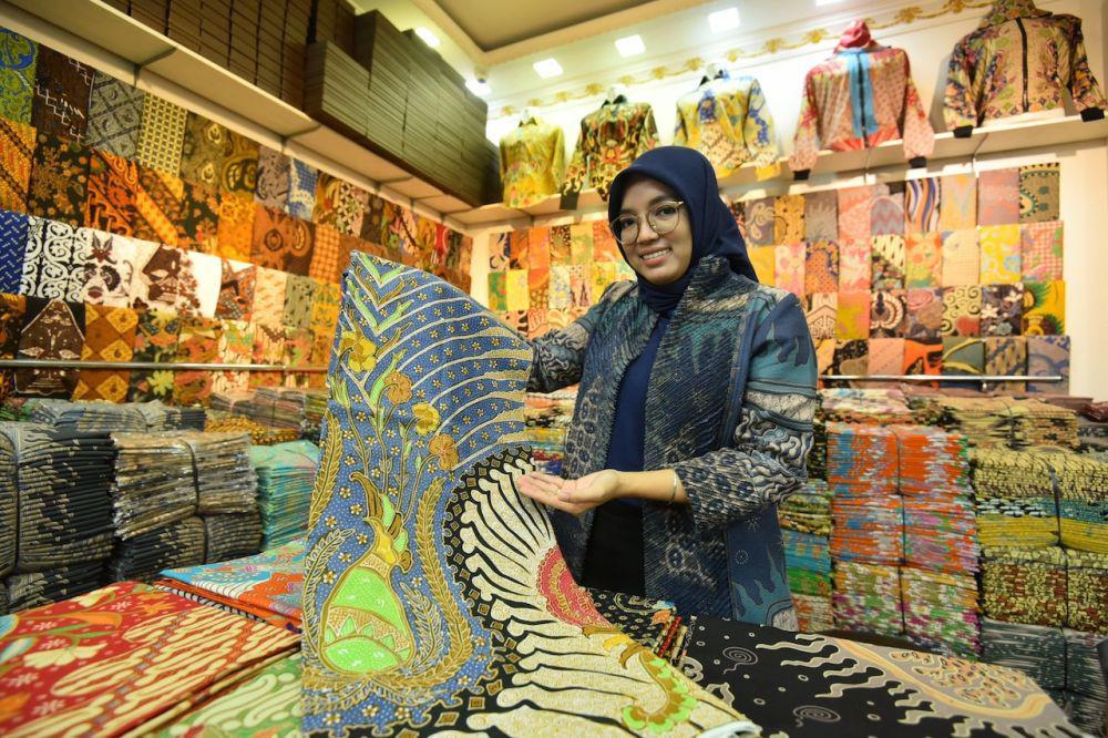 UMKM Batik Sragen Tembus Pasar Internasional Berkat Dukungan Pertamina