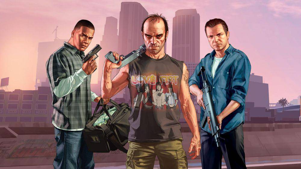 Grand Theft Auto 5 (dok. Rockstar Games)