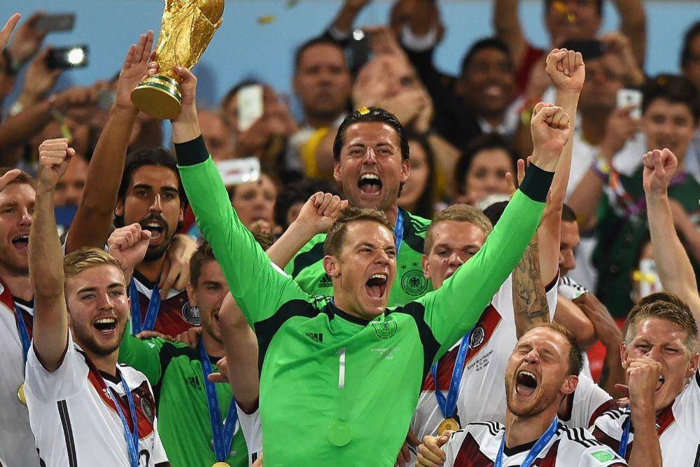 Timnas Jerman saat memenangkan Piala Dunia 2014 (X.com/DFB_Team/)