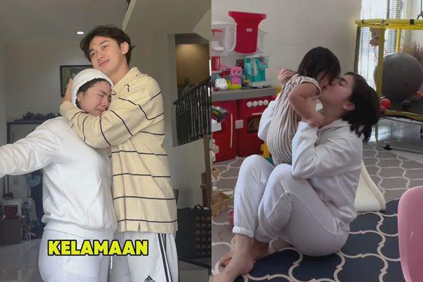 7 Potret Felicya Angelista Pisah dengan Anak, Bakal Ditinggal 12 Hari
