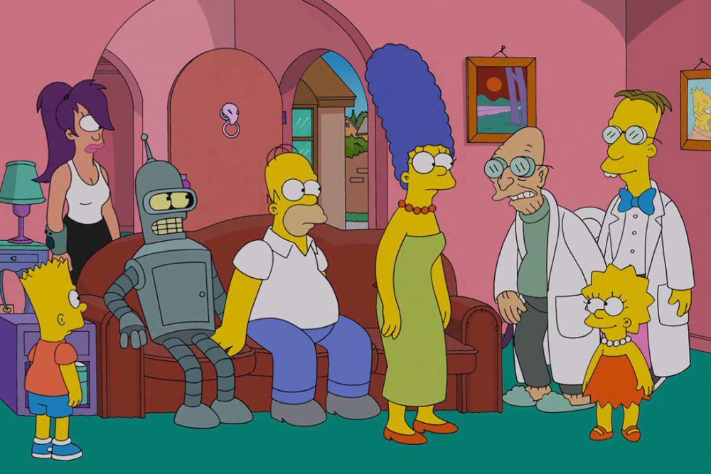 adegan dalam episode Simpsorama. (dok. Fox/The Simpsons)