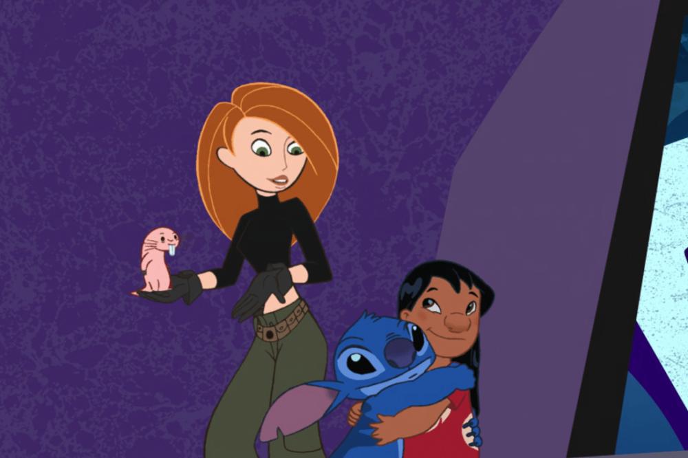 adegan dalam episode Rufus. (dok. Disney Channel/Lilo and Stitch: The Series)