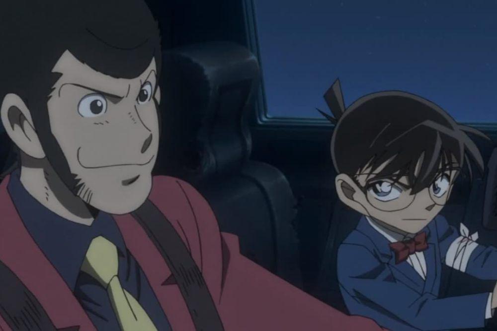 adegan dalam film Lupin the 3rd vs. Detective Conan: The Movie. (dok. Toho/Lupin the 3rd vs. Detective Conan: The Movie)