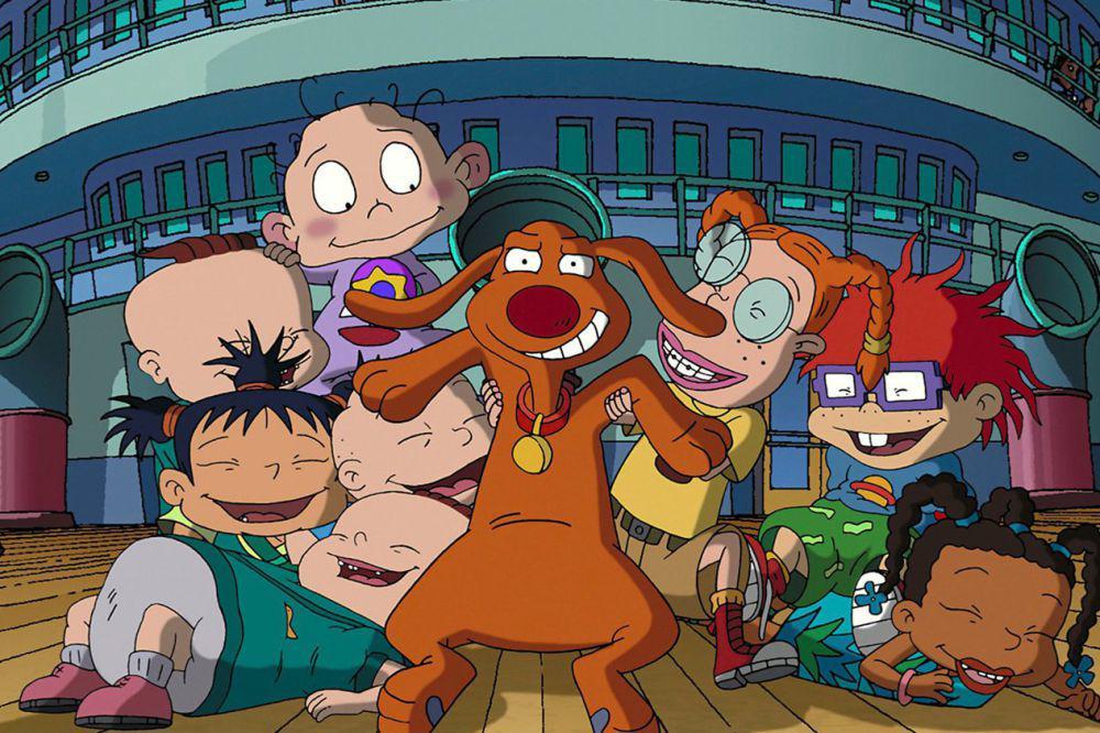 adegan dalam film Rugrats Go Wild. (dok. Paramount Pictures/Rugrats Go Wild)