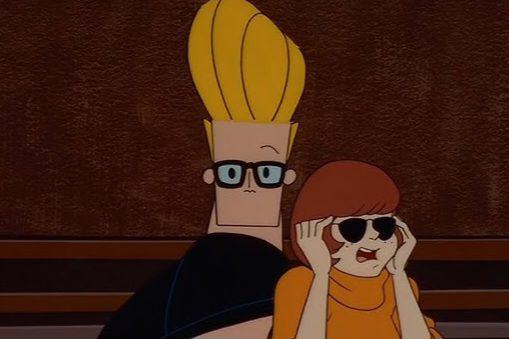adegan dalam episode Bravo Dooby-Doo. (dok. Cartoon Network/Johnny Bravo)