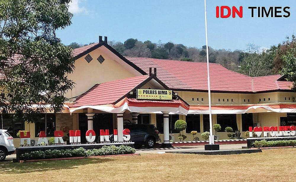 Foto Mako Polres Bima (IDN Times/Juliadin)