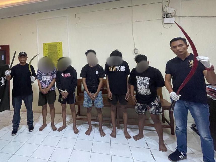 Aksi Bacok Geng Motor di Banyuwangi, Sengaja Ingin Mulai Tawuran
