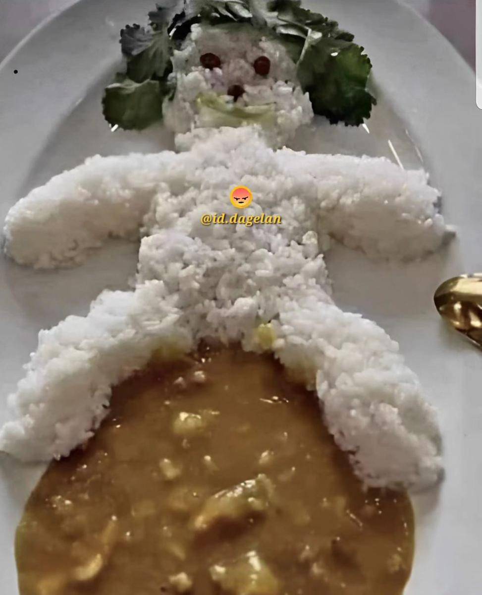potret nasi unik (instagram.com/id.dagelan)