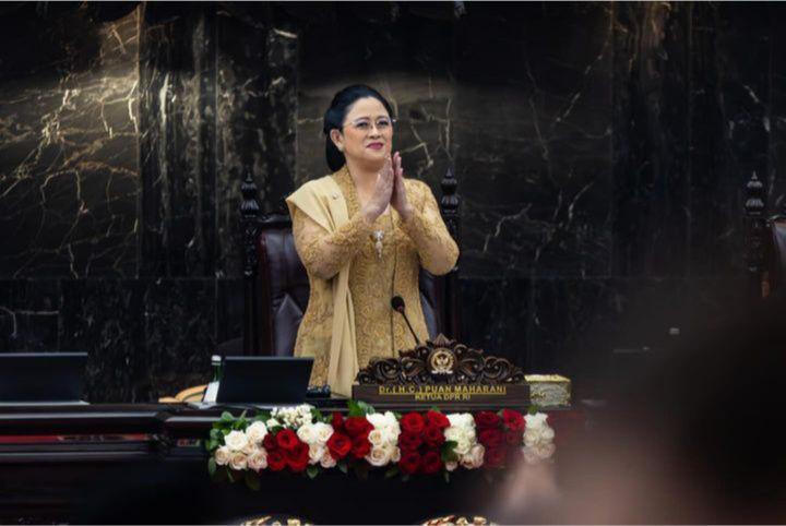 Puan Pimpin Rapat Paripurna DPR RI, Diikuti 88 Anggota Dewan
