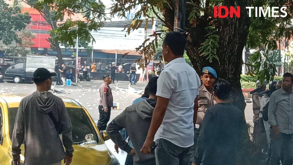Polda Jateng Minta Para Demonstran Hindari Provokasi