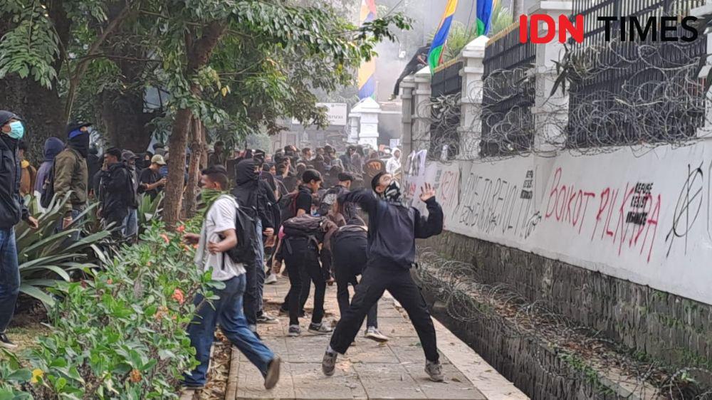 Mahasiswa Unibba Tewas Dalam Aksi Tolak RUU Pilkada Dipastikan Hoaks!