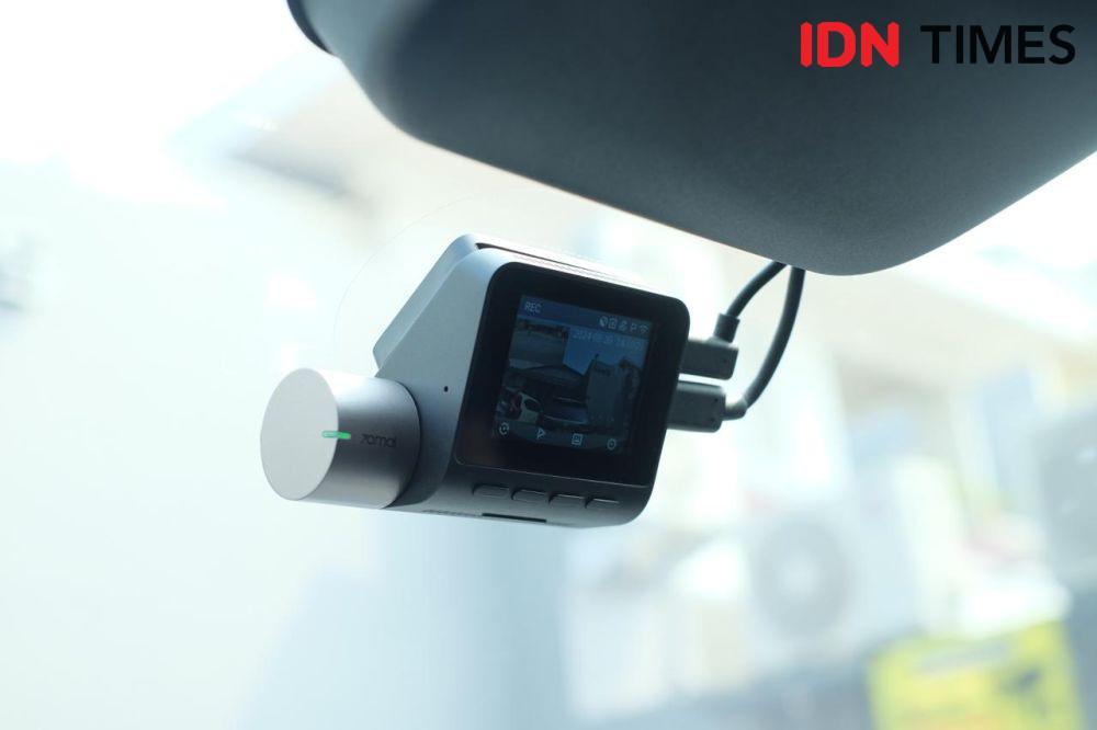 Mencoba Dash Cam Terbaru 70mai A510, Bisa Dipantau dari Mana Saja!