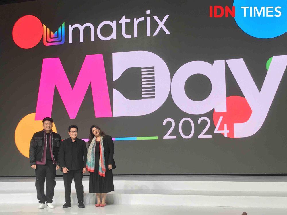 Matrix Kenalkan Teknik 4D Foilayage di Matrix MDay, Gebrakan Baru?