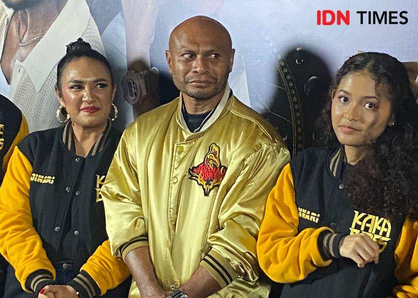 Cerita Godfred Orindeod, Aktor Kaka Boss Ingin Punya Anak Cewek