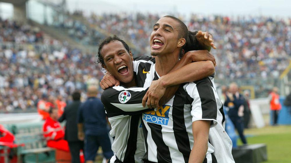 Jonathan Zebina (kiri) dan David Trezeguet (kanan) (juventus.com)