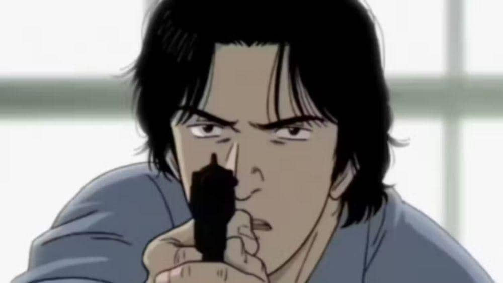 Kenzo Tenma karakter Monster (dok. Madhouse/Monster)